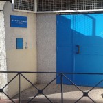 Entrée principale de l'école