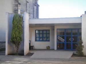 Le bâtiment le plus récent
