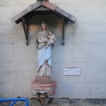 La statue de Marie