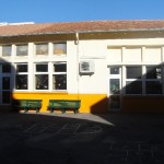 Le corps de bâtiment principal
