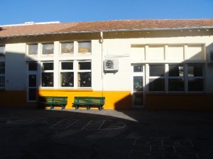 Le corps de bâtiment principal